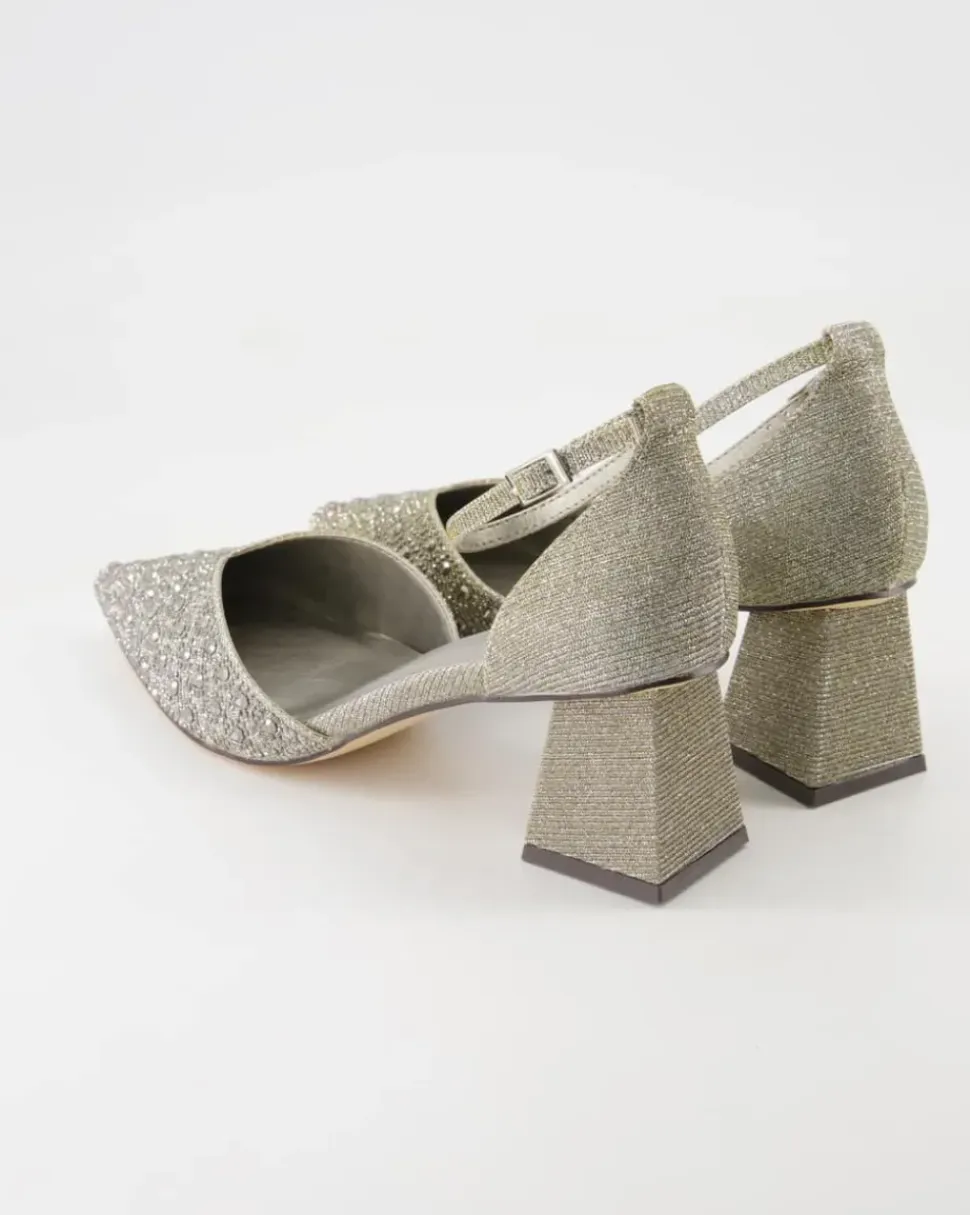 24873 Pumps in Silber