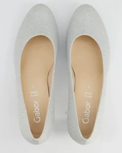 01.260.60 Pumps in Silber