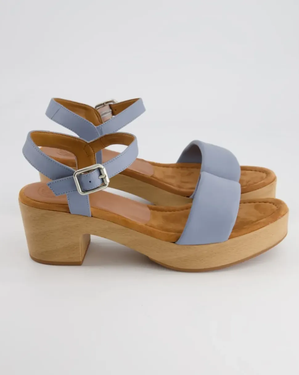 Pumps Sandalen in Blau