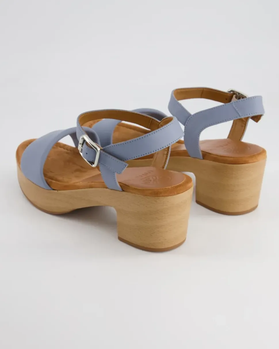 Pumps Sandalen in Blau