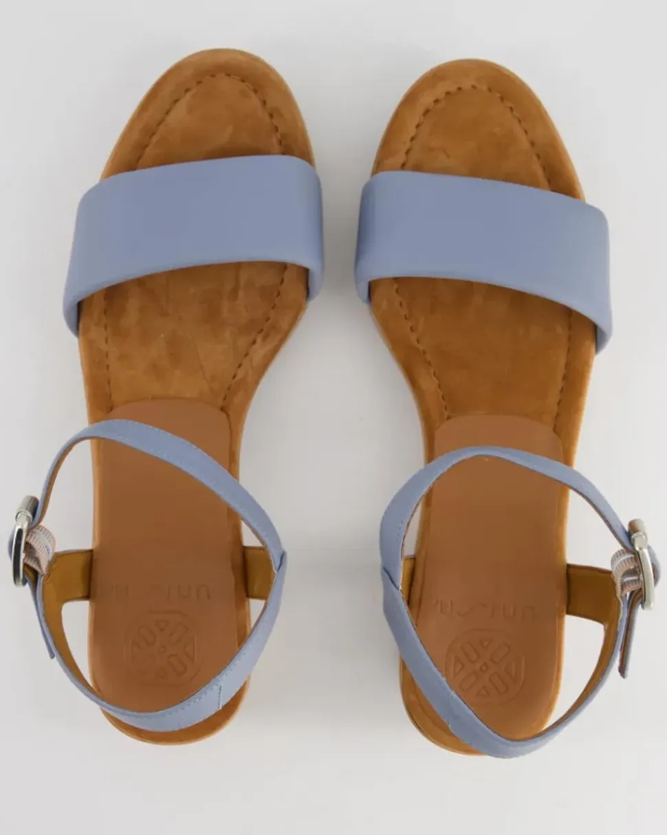 Pumps Sandalen in Blau
