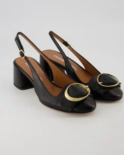 Pumps Slingpumps in Schwarz