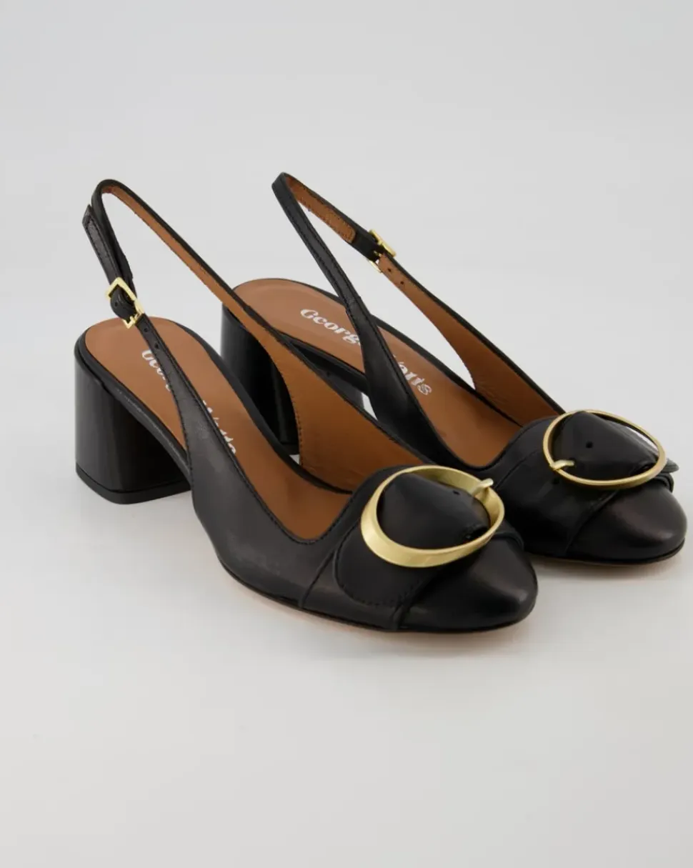 Pumps Slingpumps in Schwarz