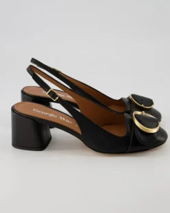 Pumps Slingpumps in Schwarz