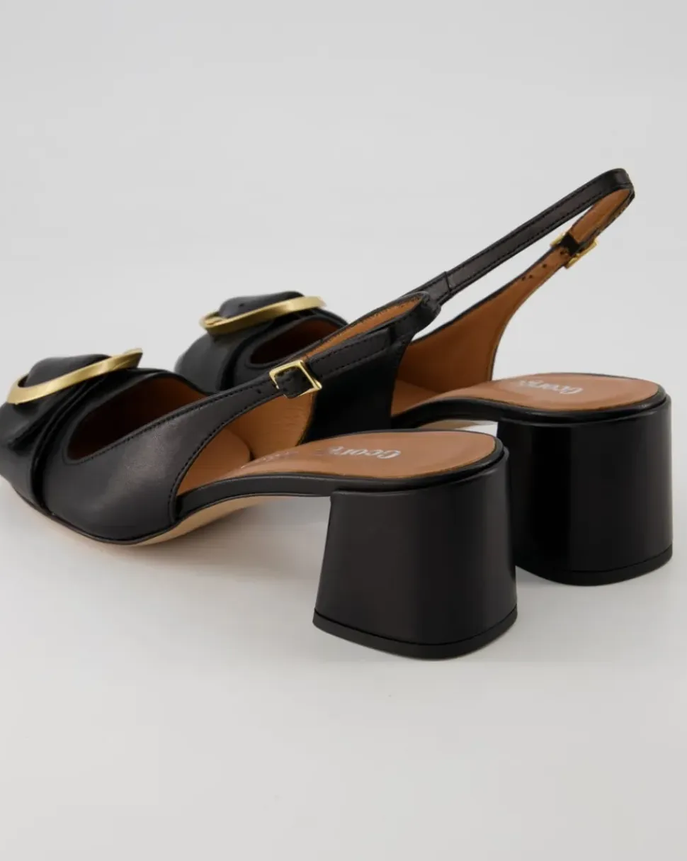 Pumps Slingpumps in Schwarz