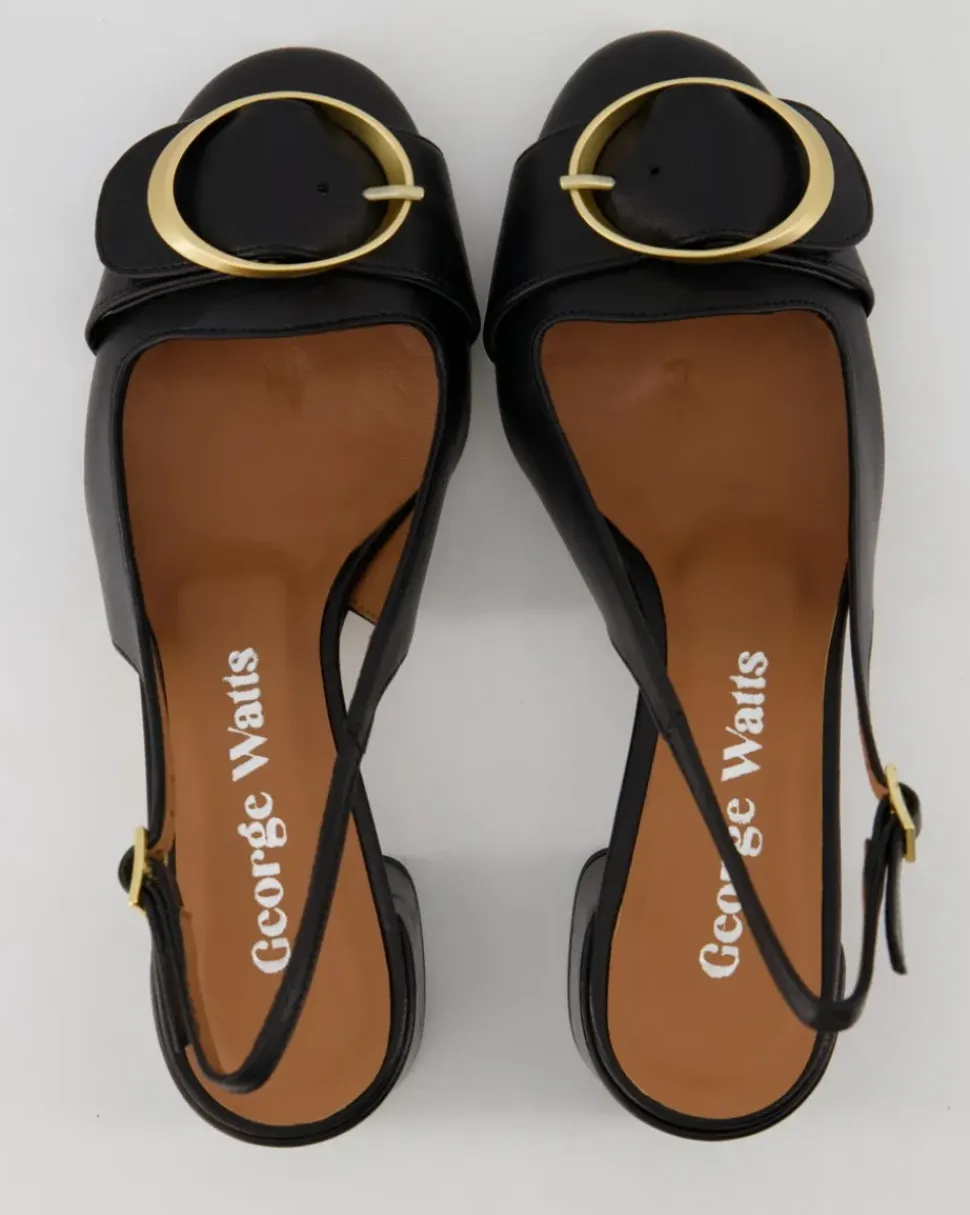 Pumps Slingpumps in Schwarz