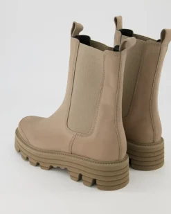 PUSH Chelsea Boots in Beige