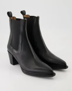 P02567VT Stiefeletten in Schwarz