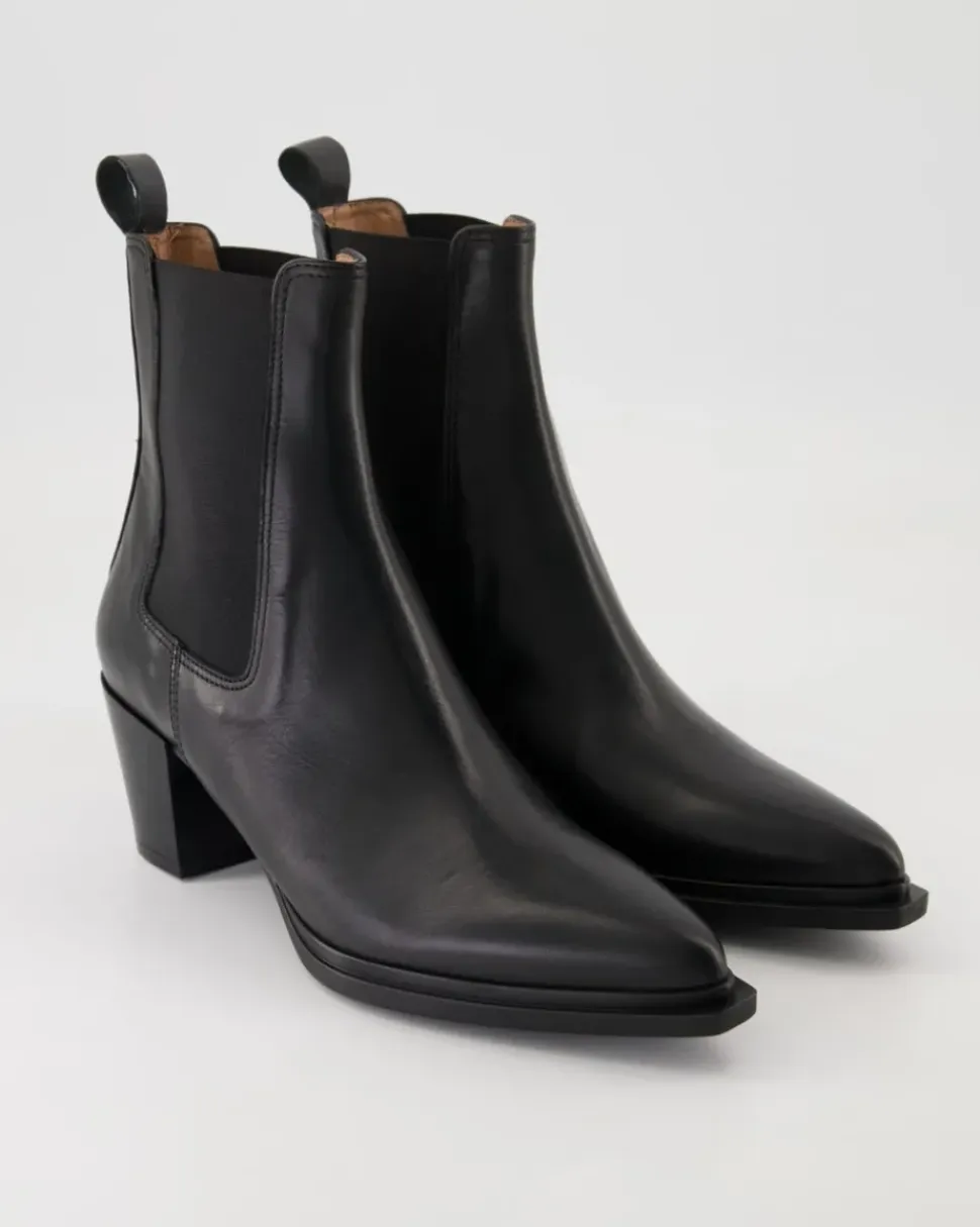 P02567VT Stiefeletten in Schwarz