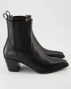 P02567VT Stiefeletten in Schwarz