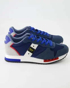 QUEENS01 Sneaker in Blau