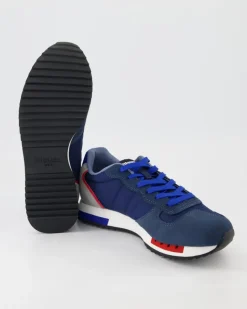 QUEENS01 Sneaker in Blau