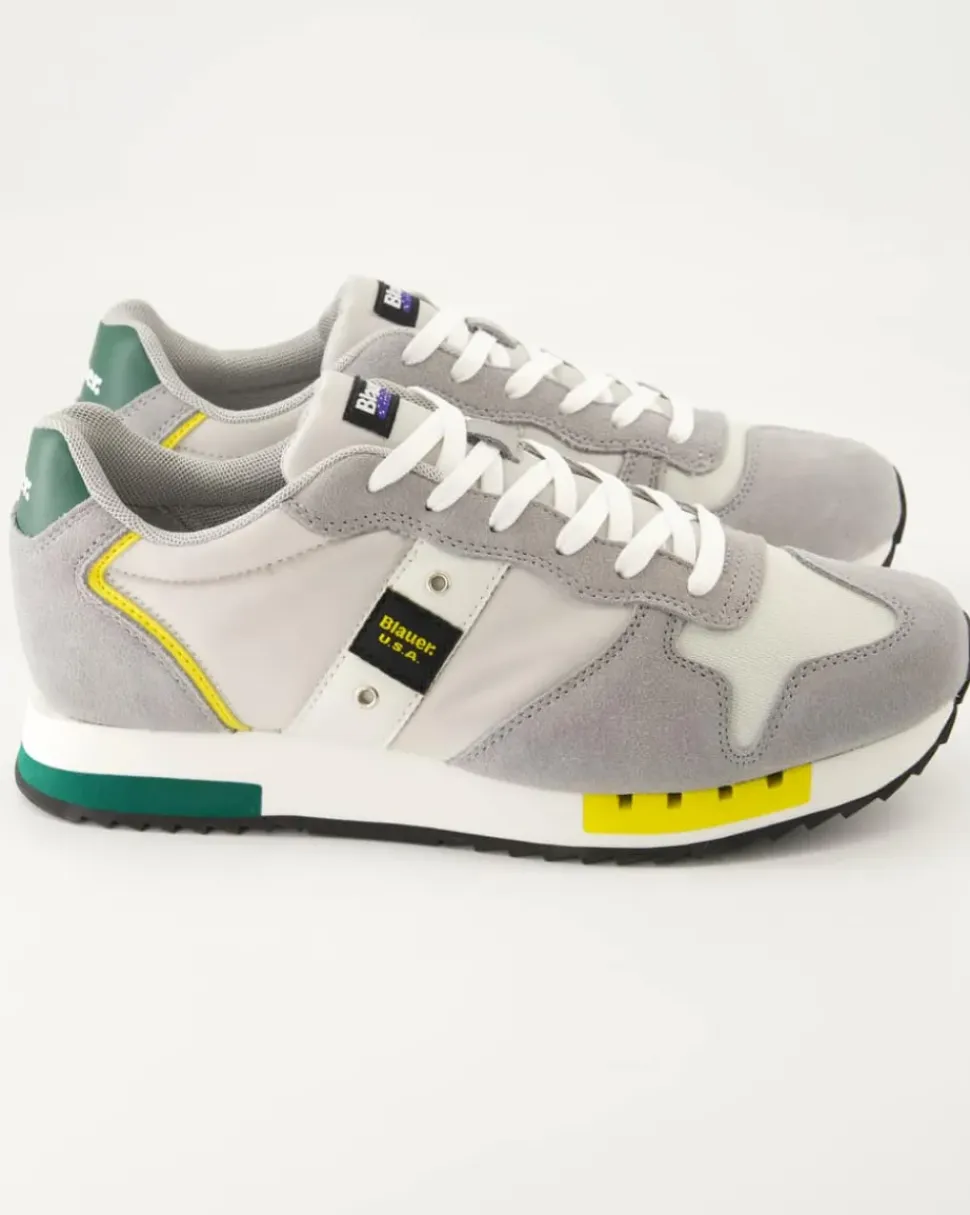 QUEENS01 Sneaker in Grau
