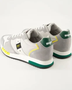 QUEENS01 Sneaker in Grau