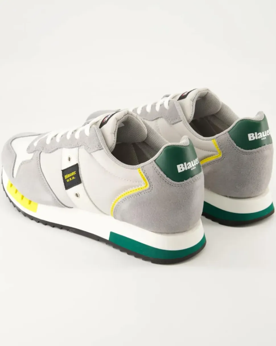 QUEENS01 Sneaker in Grau