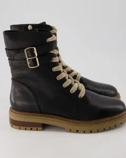 Rafal 01 Stiefeletten in Schwarz