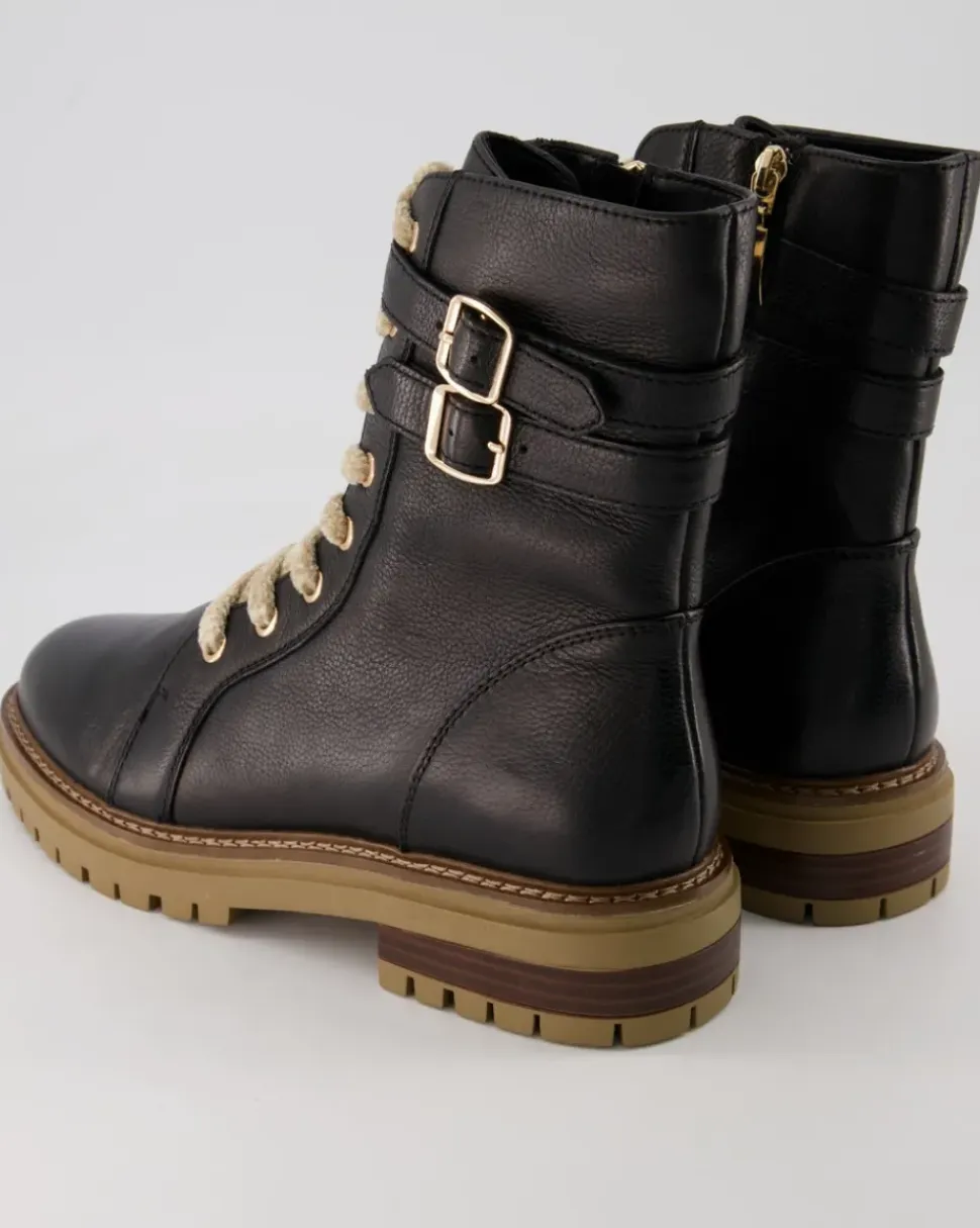 Rafal 01 Stiefeletten in Schwarz