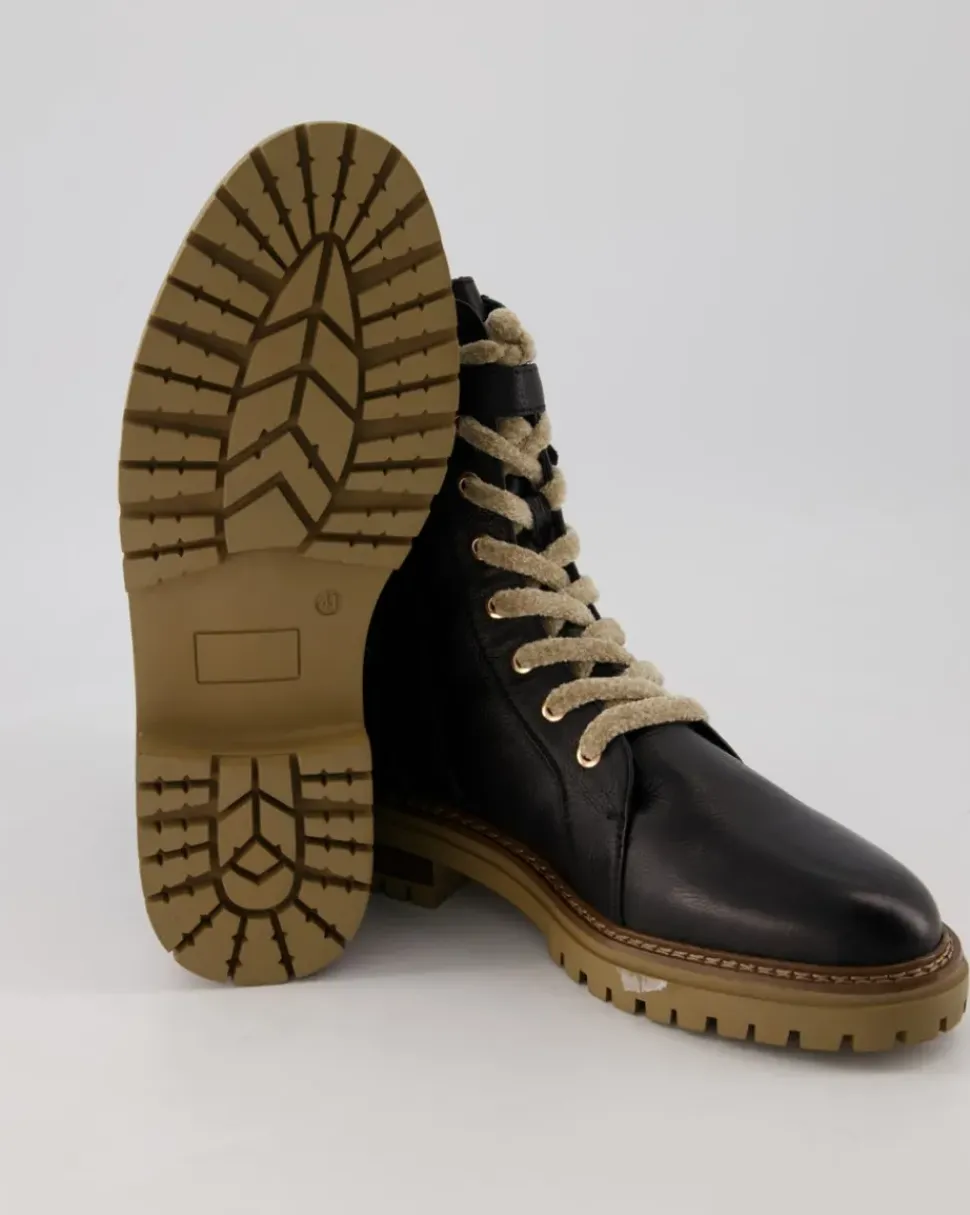 Rafal 01 Stiefeletten in Schwarz