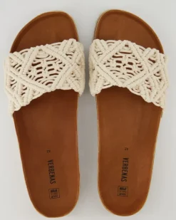 Raga Knots Pantoletten in Beige
