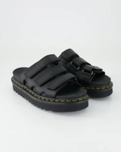 Raine Slide Pantoletten in Schwarz
