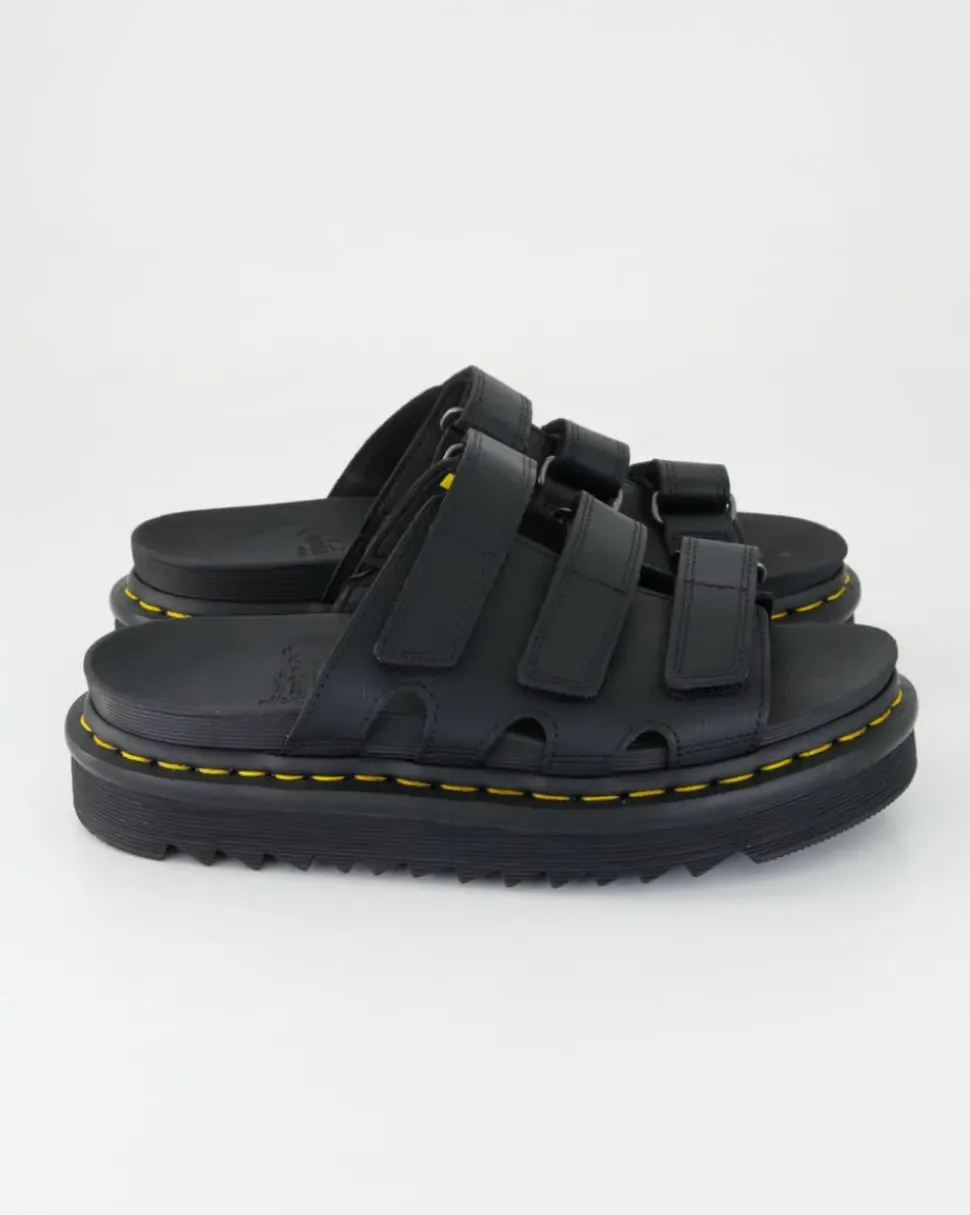 Raine Slide Pantoletten in Schwarz