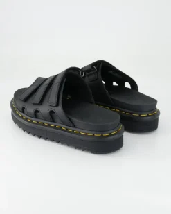 Raine Slide Pantoletten in Schwarz