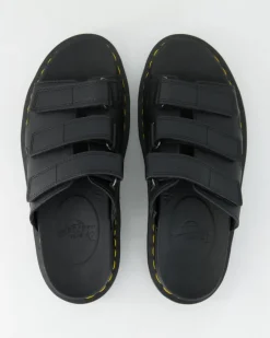 Raine Slide Pantoletten in Schwarz