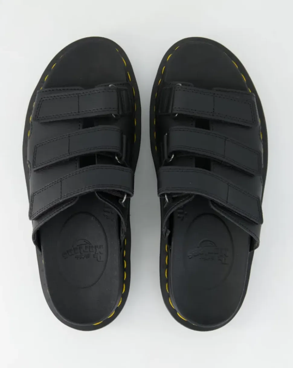 Raine Slide Pantoletten in Schwarz