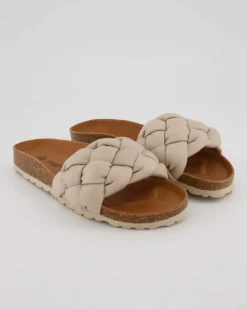 Rai Roda Pantoletten in Beige
