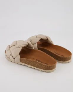 Rai Roda Pantoletten in Beige