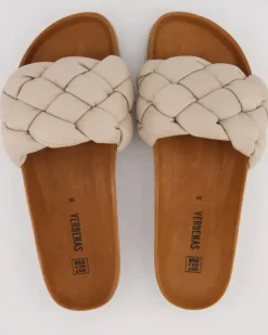 Rai Roda Pantoletten in Beige