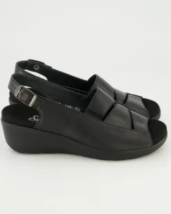 Ramnona Sandalen in Schwarz