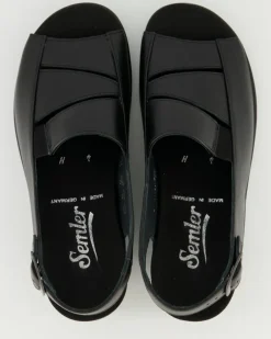 Ramnona Sandalen in Schwarz