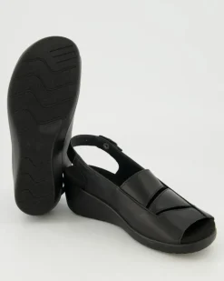 Ramnona Sandalen in Schwarz