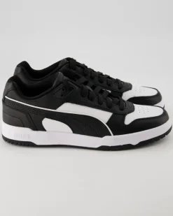 RBD Game Low Sneaker in Schwarz