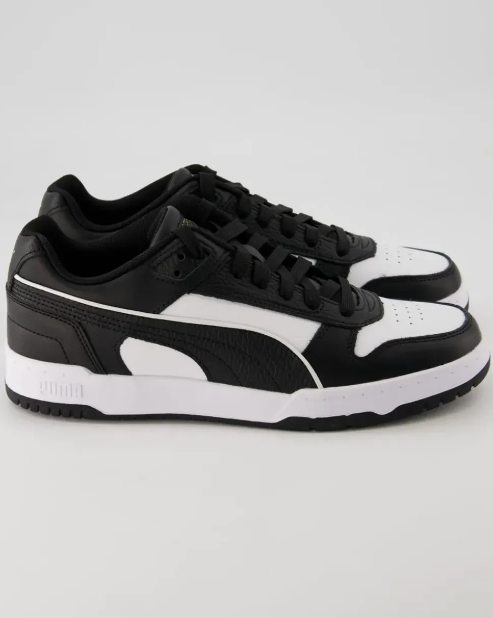 RBD Game Low Sneaker in Schwarz