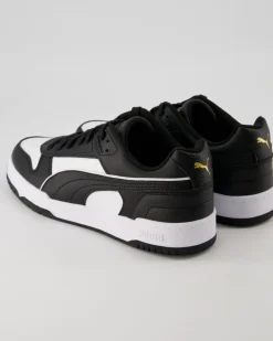 RBD Game Low Sneaker in Schwarz