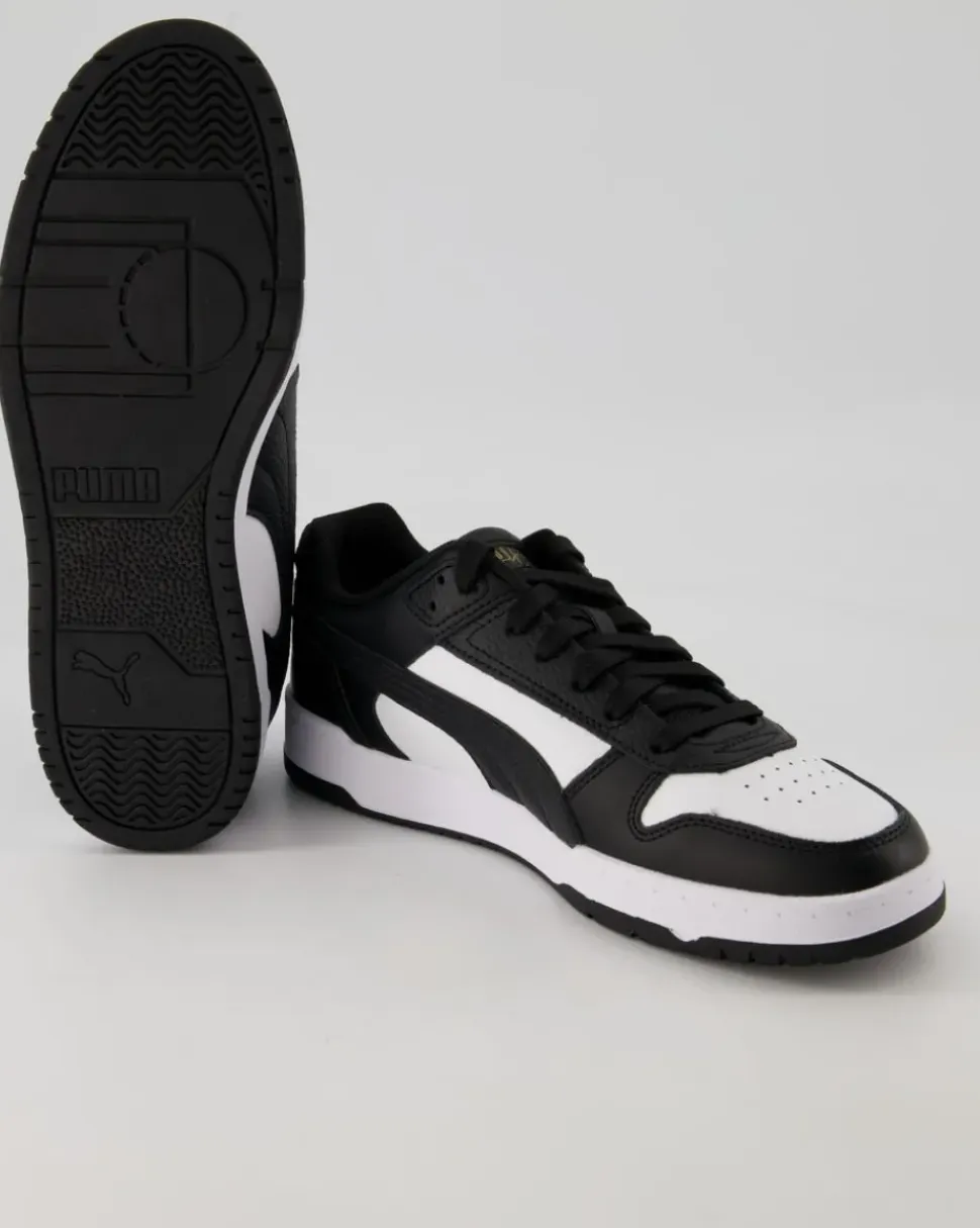 RBD Game Low Sneaker in Schwarz