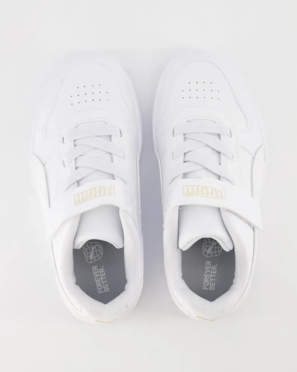 RBD Game Low Sneaker in Weiß