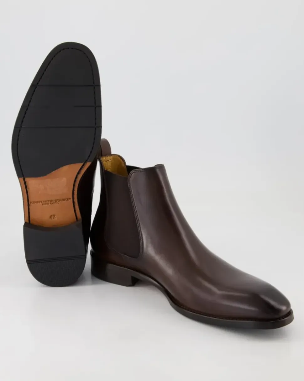 R014-70539 Chelsea Boots in Braun