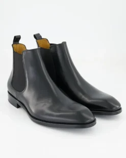 R014-70539 Chelsea Boots in Schwarz