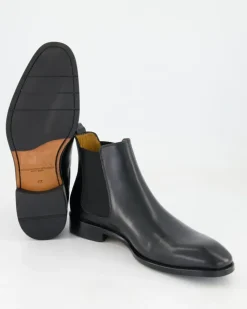 R014-70539 Chelsea Boots in Schwarz