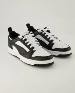 Rebound V6 Lo Jr. Sneaker in Weiß