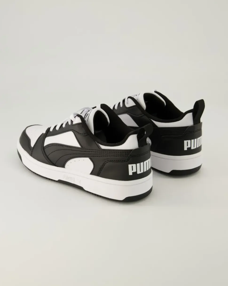 Rebound V6 Lo Jr. Sneaker in Weiß
