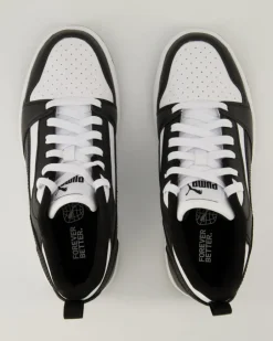 Rebound V6 Lo Jr. Sneaker in Weiß