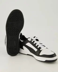 Rebound V6 Lo Jr. Sneaker in Weiß