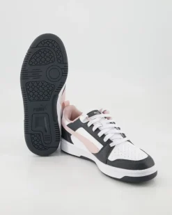 Rebound v6 Low Sneaker in Grau