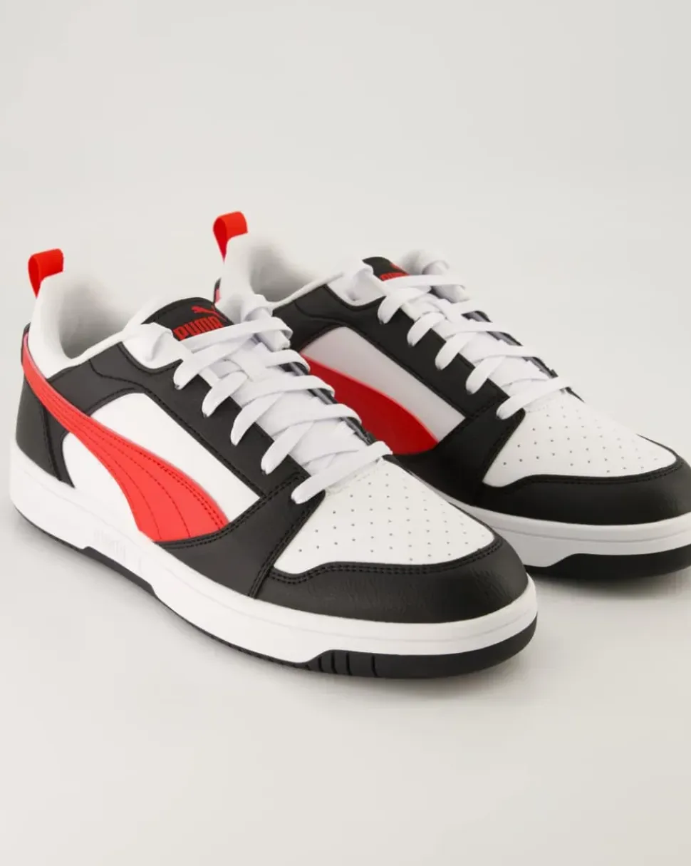 Rebound v6 Low Sneaker in Weiß