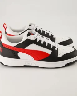 Rebound v6 Low Sneaker in Weiß