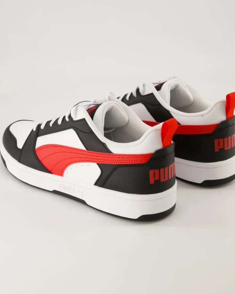 Rebound v6 Low Sneaker in Weiß